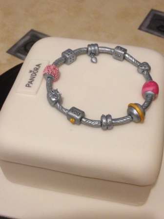 Pandora cake